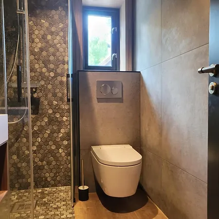 Holiday home Elegant Black With Amenities In Vradal