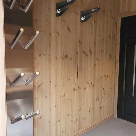 Prázdninový dům Elegant Black With Amenities In Vradal