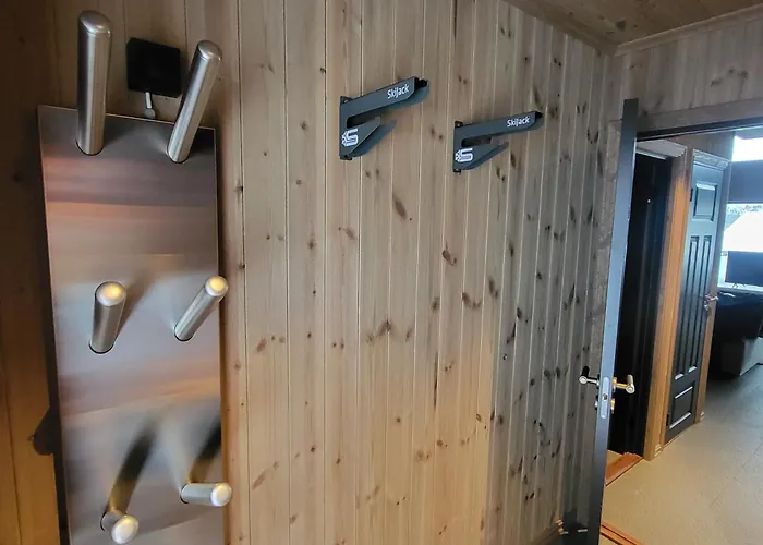 Elegant Black With Amenities In Dom wakacyjny Vrådal